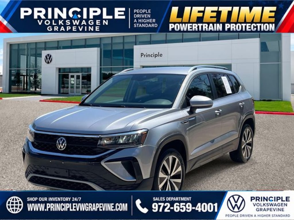 Used 2023 Volkswagen Taos 1.5T SE SUV