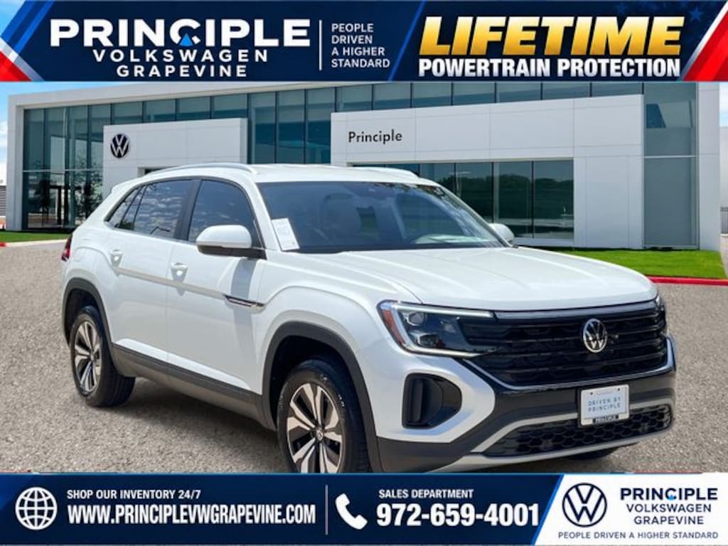 New 2026 Volkswagen Atlas Cross Sport SE SUV