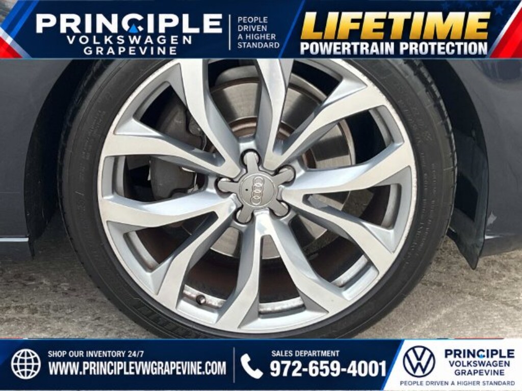 Used 2014 Audi A6 2.0T Premium (Multitronic) Sedan