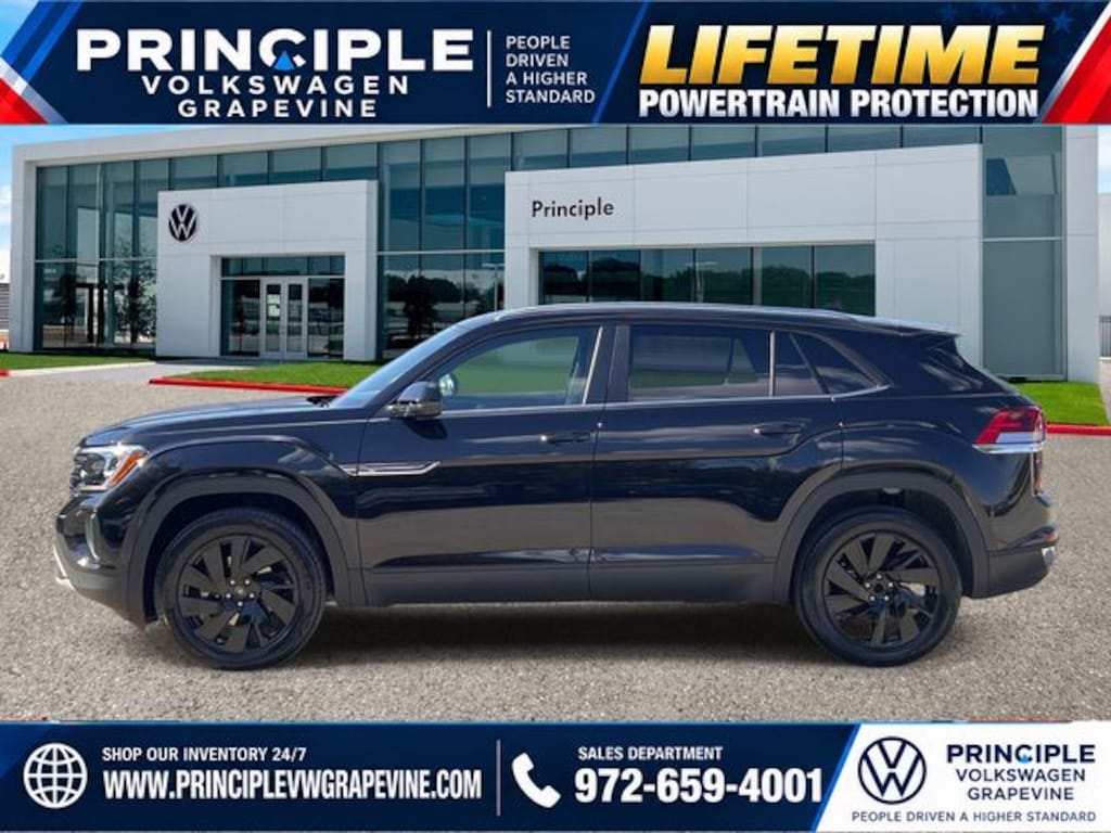 New 2026 Volkswagen Atlas Cross Sport SE w/Technology SUV