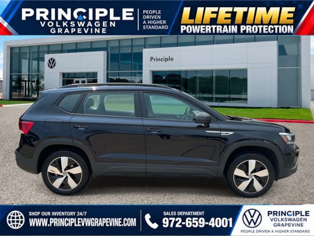 Used 2024 Volkswagen Taos 1.5T S SUV