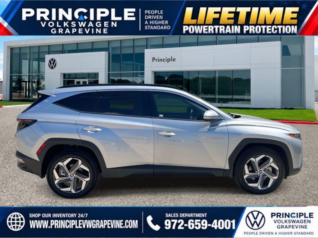 Used 2023 Hyundai Tucson Limited SUV