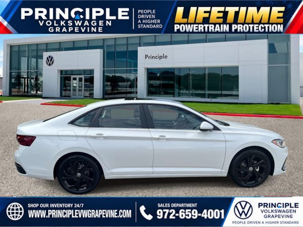 New 2027 Volkswagen Jetta 1.5T SE Sedan