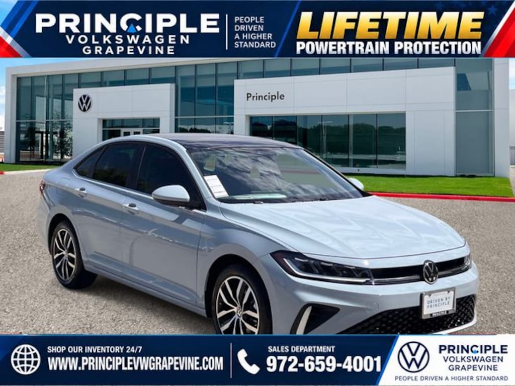 New 2027 Volkswagen Jetta 1.5T SE Sedan