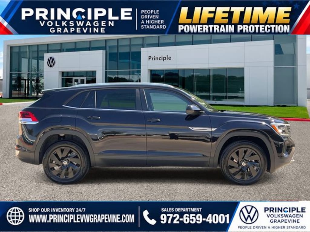 New 2026 Volkswagen Atlas Cross Sport SE w/Technology SUV