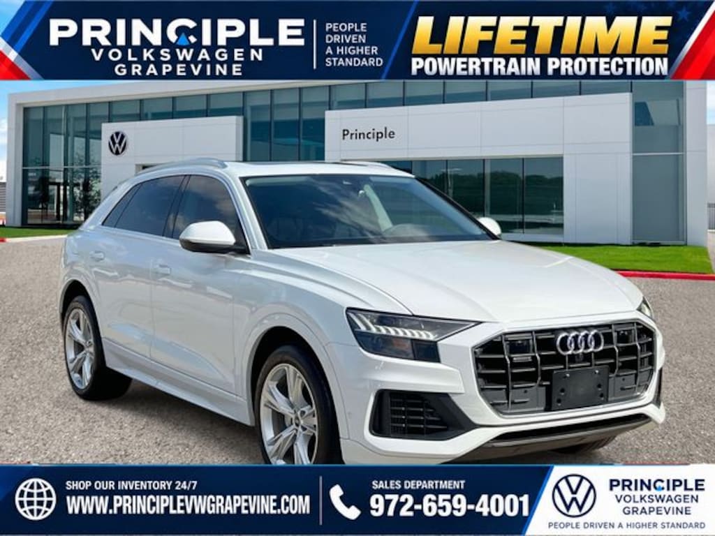 Used 2023 Audi Q8 55 Premium SUV