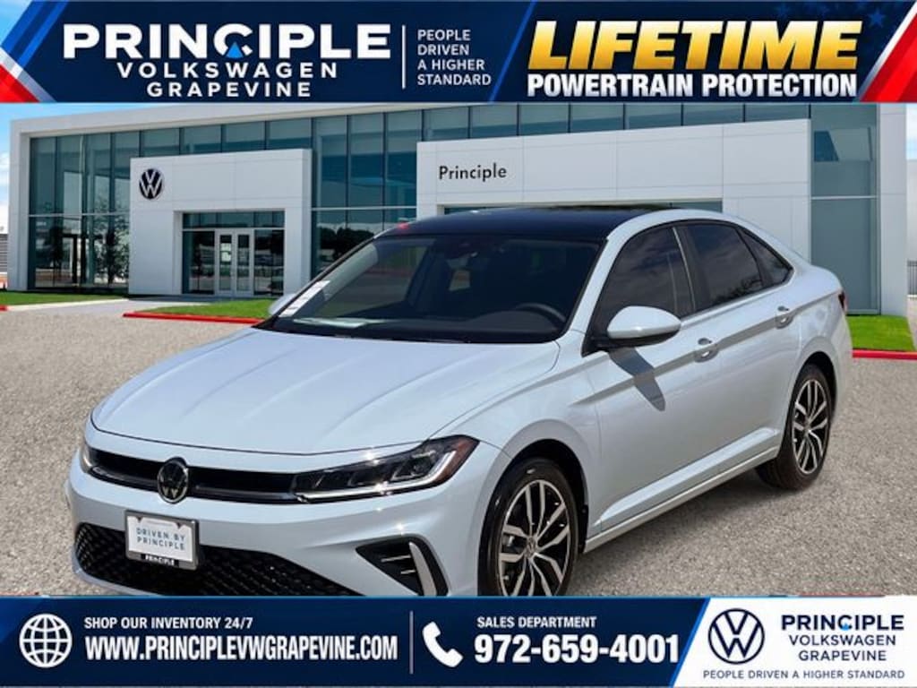 New 2027 Volkswagen Jetta 1.5T SE Sedan