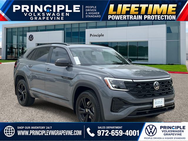 New 2026 Volkswagen Atlas Cross Sport SEL R-Line Black SUV