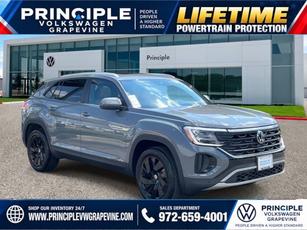 New 2026 Volkswagen Atlas Cross Sport SE w/Technology SUV