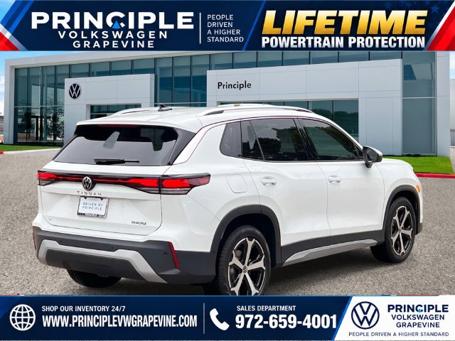 New 2026 Volkswagen Tiguan SE SUV