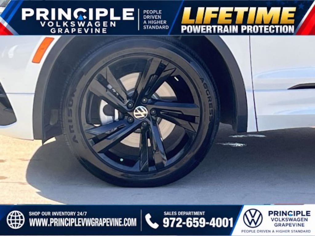 Used 2023 Volkswagen Tiguan 2.0T SE R-Line Black SUV