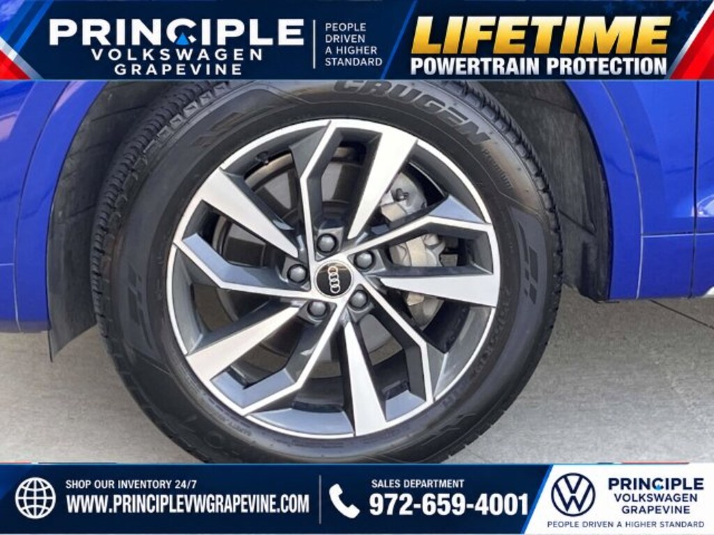 Used 2023 Audi Q5 Sportback 45 S line Premium SUV