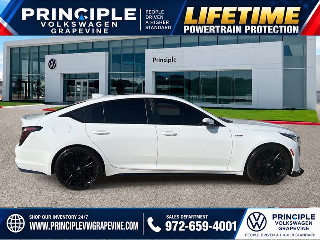 Used 2020 Cadillac CT5 V-Series Sedan
