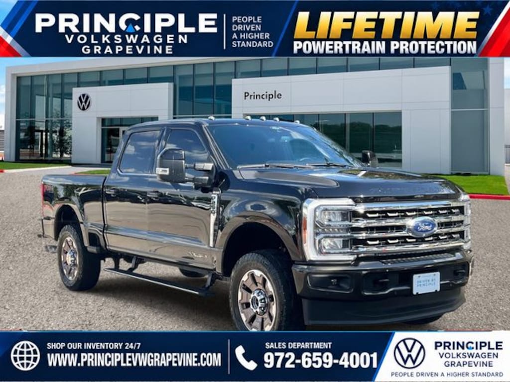 Used 2024 Ford F-250SD Truck Crew Cab