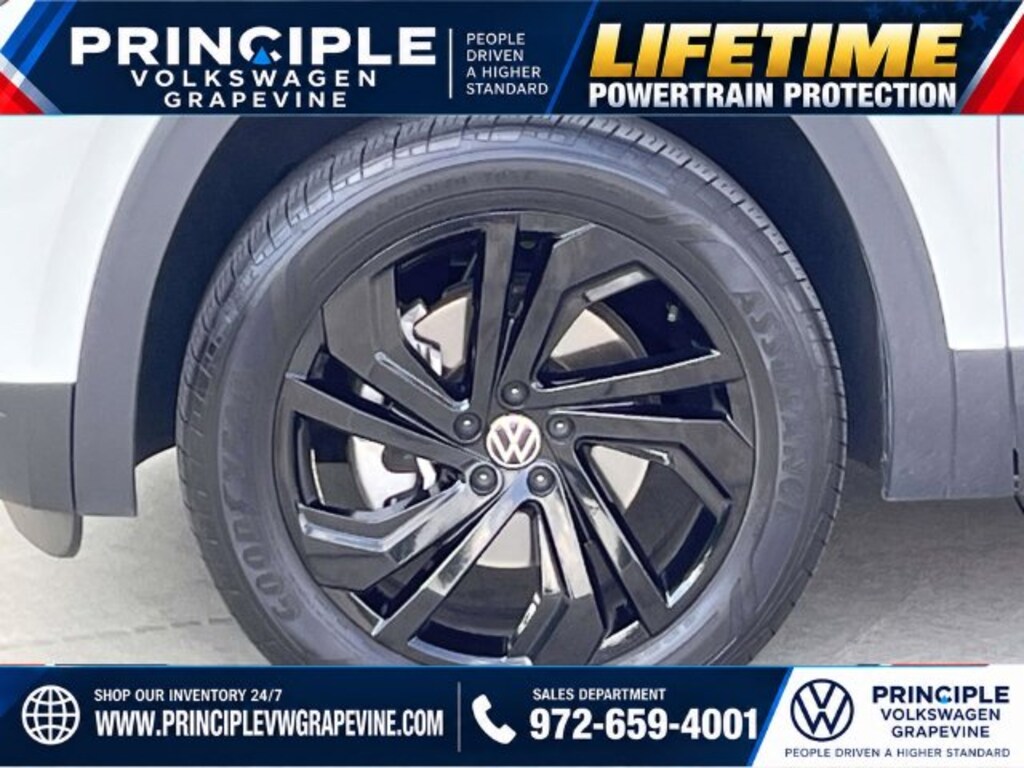 Certified 2023 Volkswagen Atlas 3.6L V6 SE w/Technology SUV
