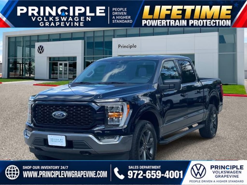 Used 2023 Ford F-150 XLT Truck SuperCrew Cab