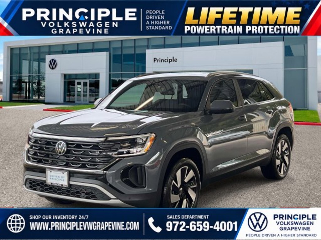 New 2026 Volkswagen Atlas Cross Sport SE w/Technology SUV