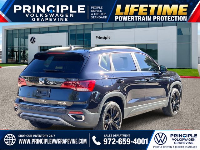 Certified 2024 Volkswagen Taos 1.5T SE SUV