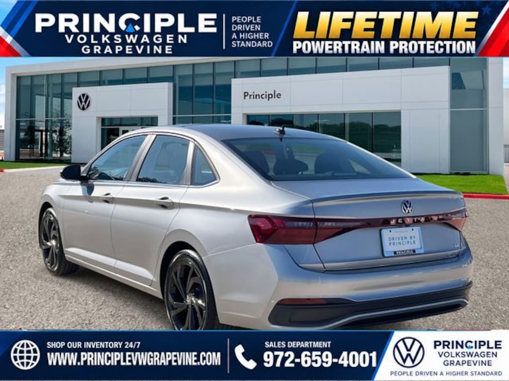 New 2026 Volkswagen Jetta 1.5T SE Sedan