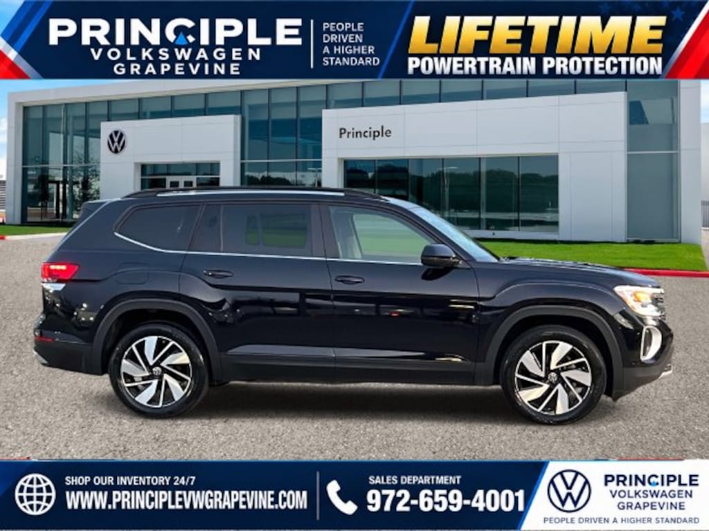 Certified 2024 Volkswagen Atlas 2.0T SE w/Technology SUV