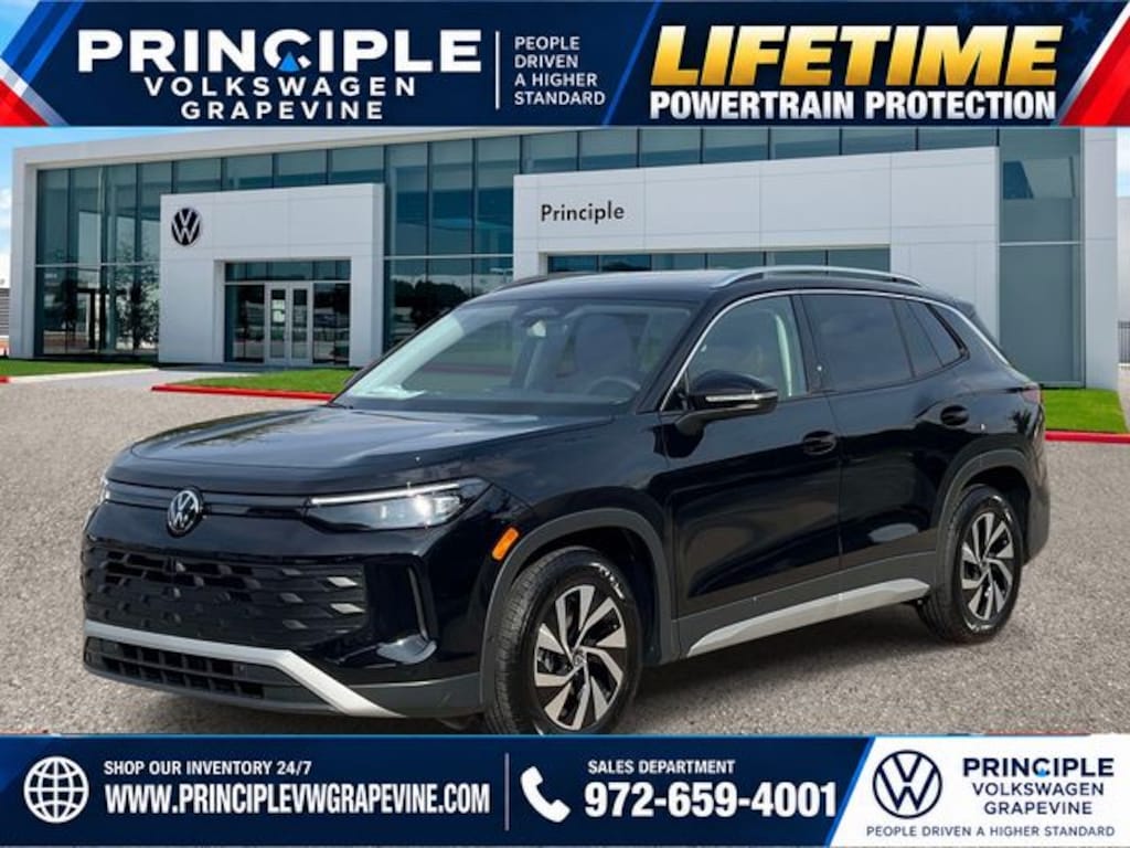 New 2026 Volkswagen Tiguan S SUV