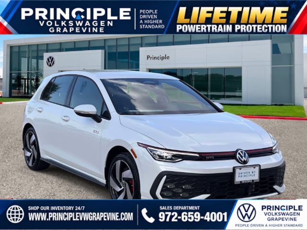 New 2026 Volkswagen Golf GTI S Hatchback