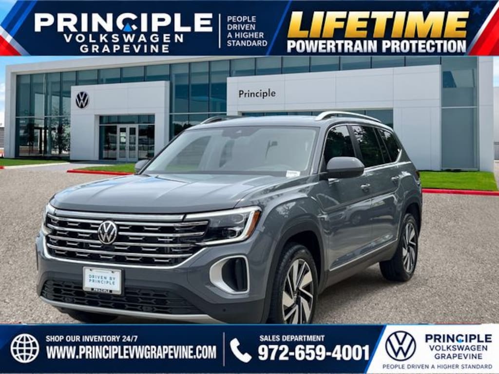 New 2026 Volkswagen Atlas SEL SUV