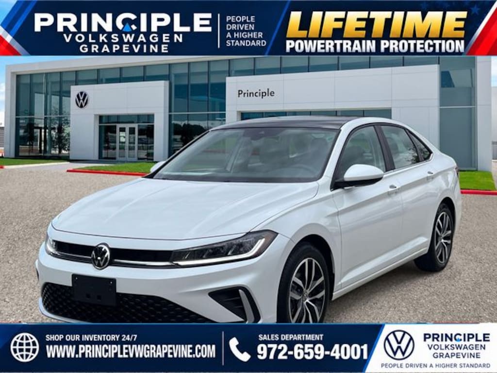 New 2026 Volkswagen Jetta 1.5T SE Sedan