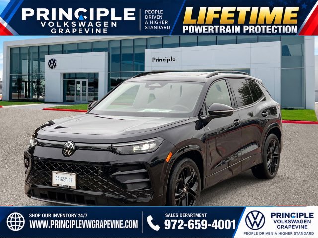 New 2026 Volkswagen Tiguan SE R-Line Black SUV