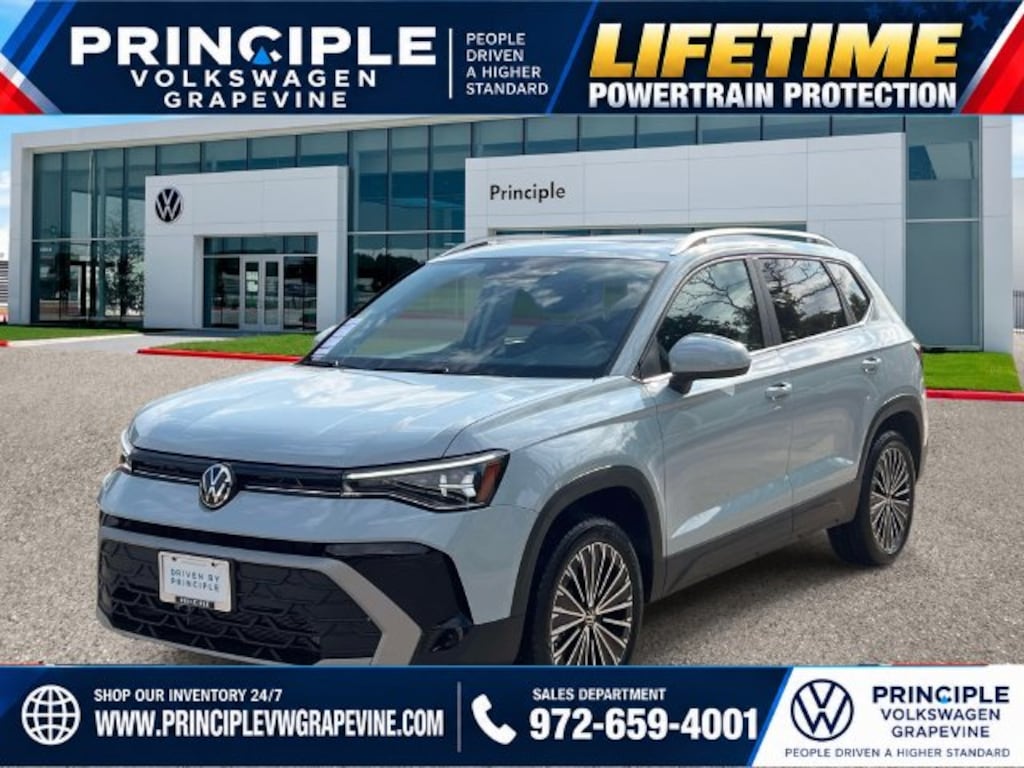 New 2027 Volkswagen Taos 1.5T SE SUV