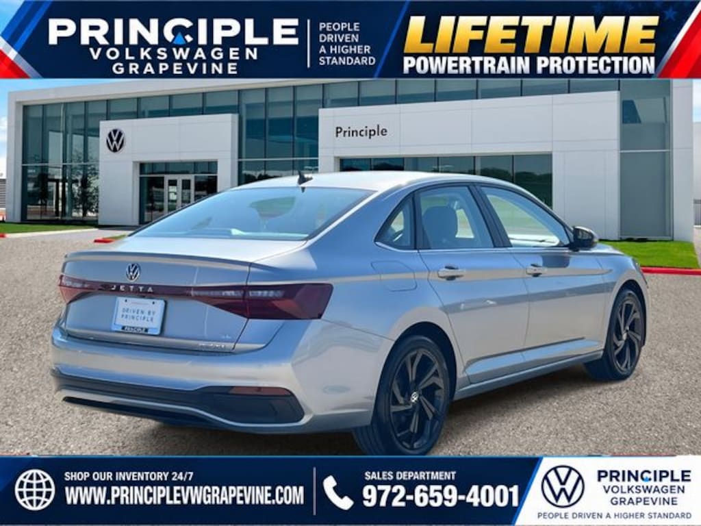 New 2026 Volkswagen Jetta 1.5T SE Sedan