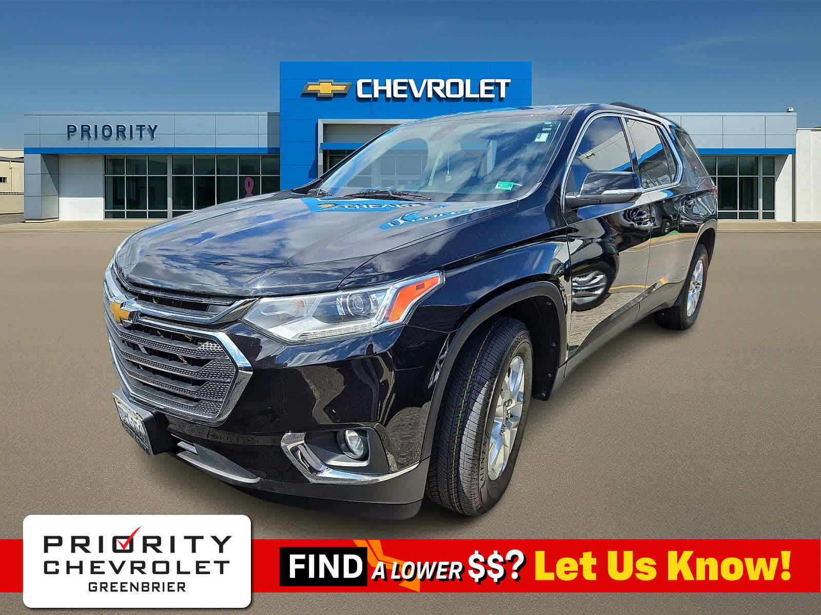 2021 Chevrolet Traverse