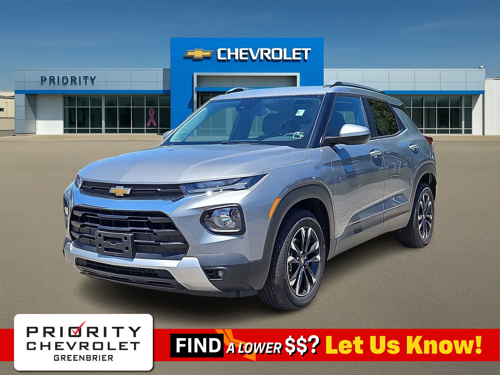 2023 Chevrolet TrailBlazer