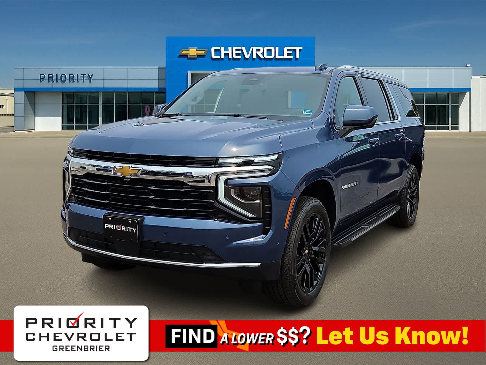 2026 Chevrolet Suburban