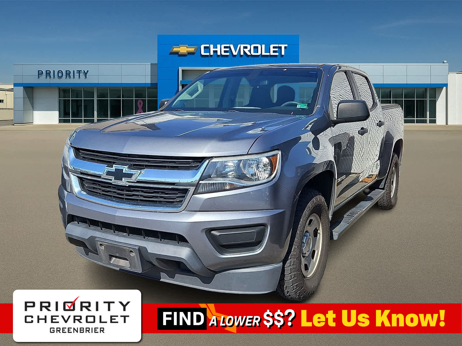 2020 Chevrolet Colorado