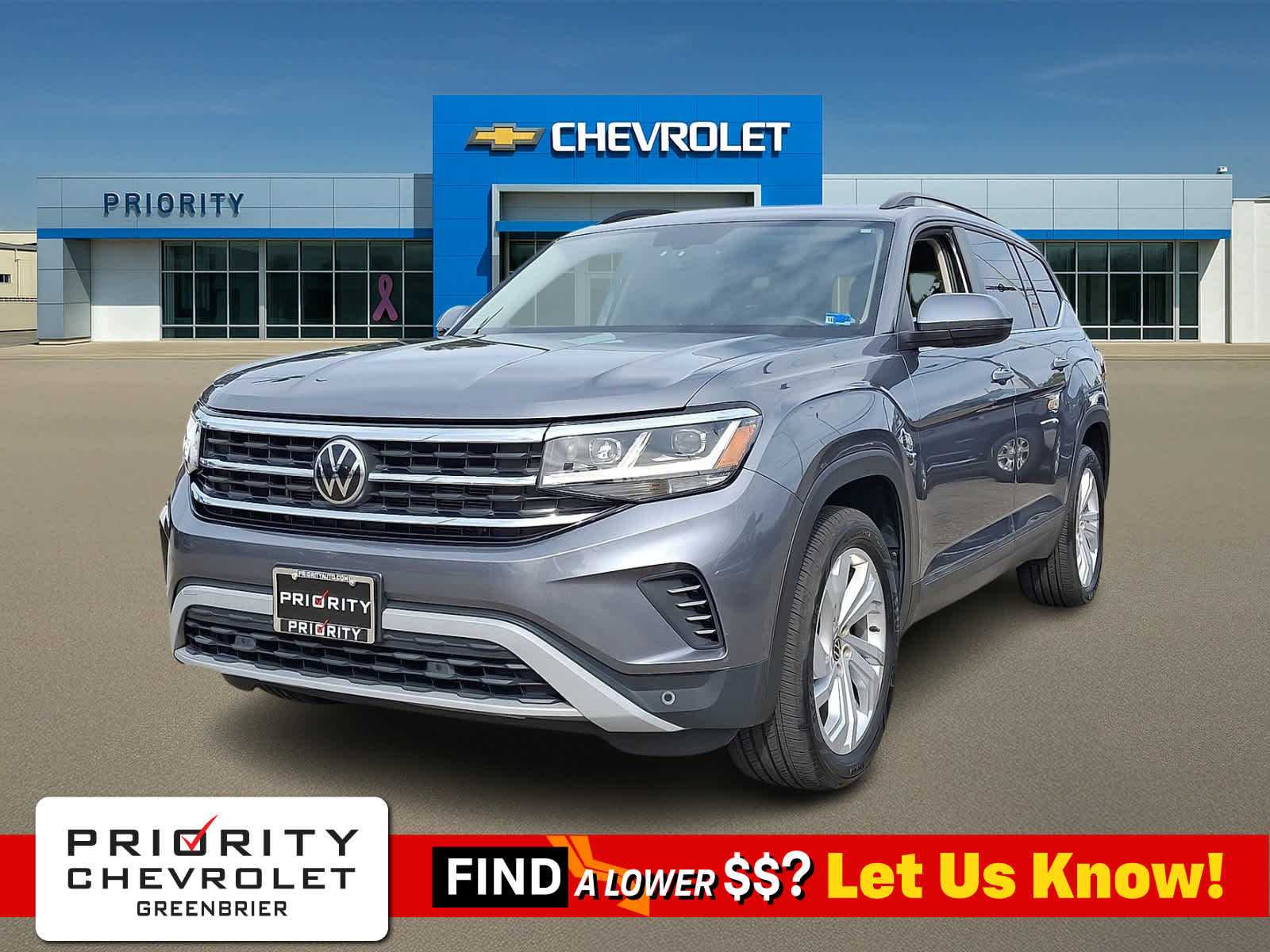 2021 Volkswagen Atlas