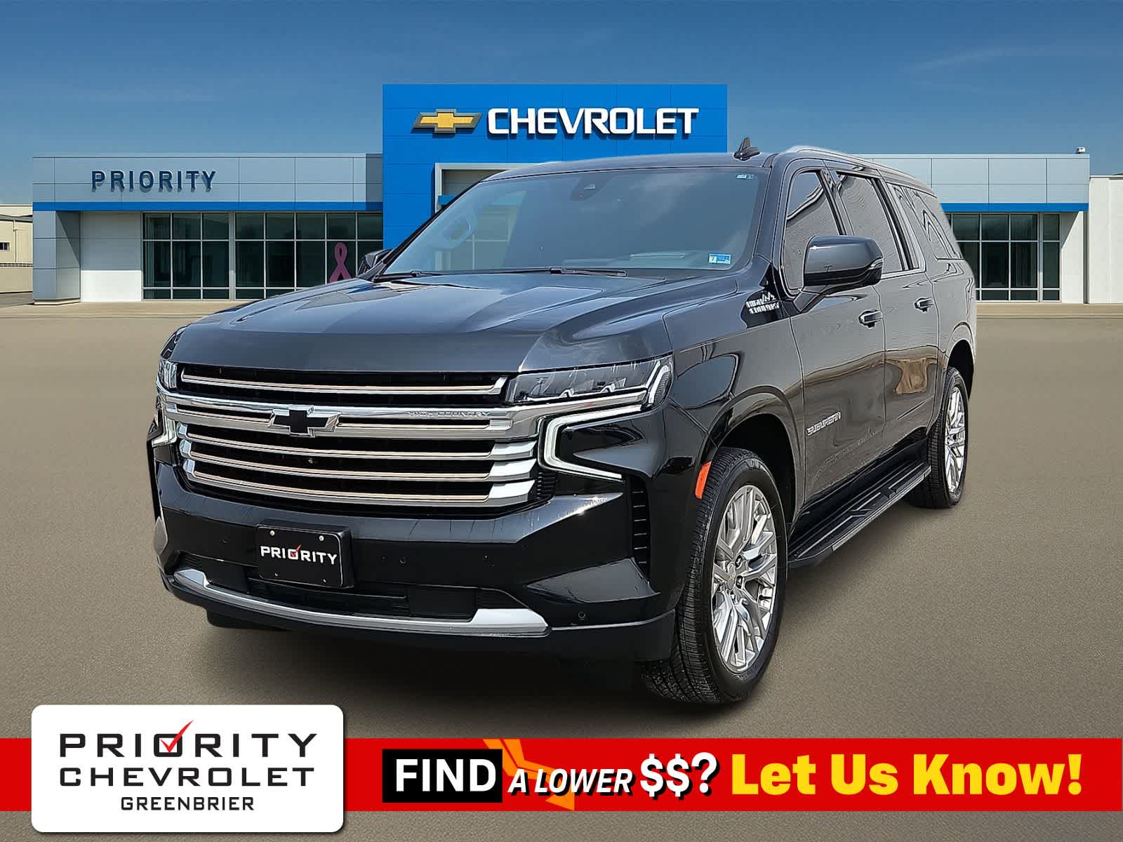 2021 Chevrolet Suburban