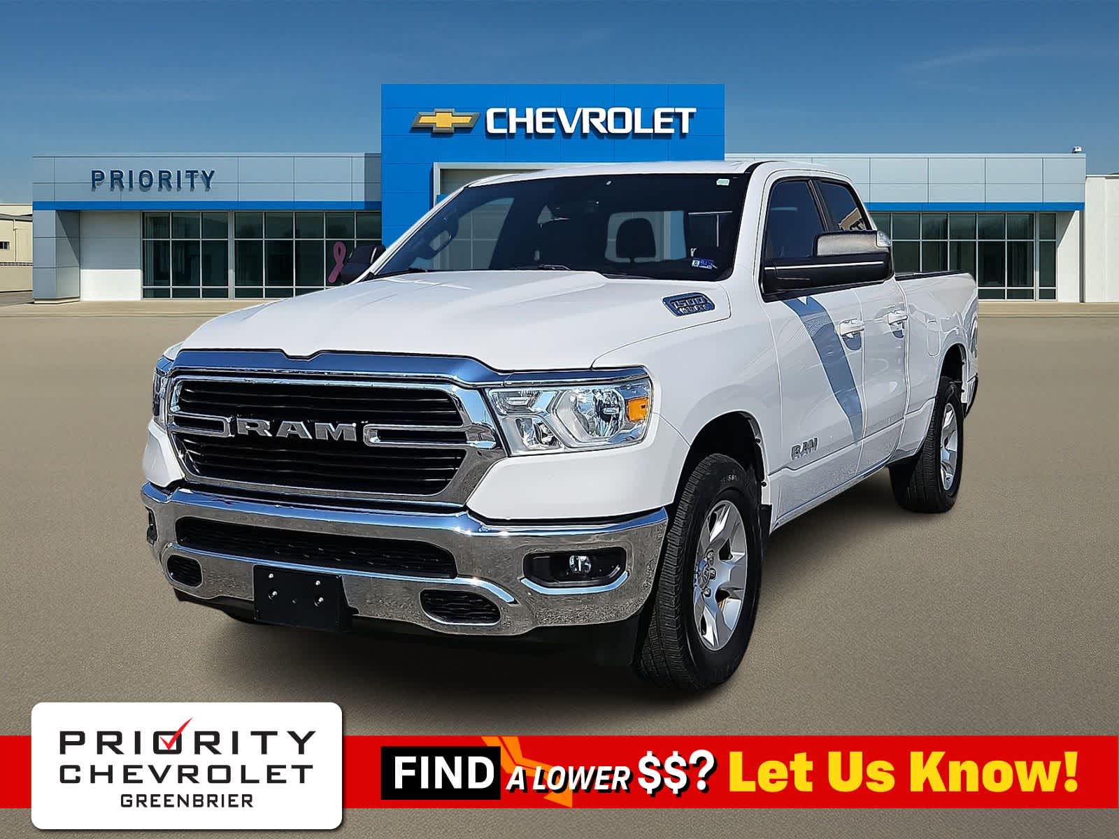 2021 RAM 1500 Pickup
