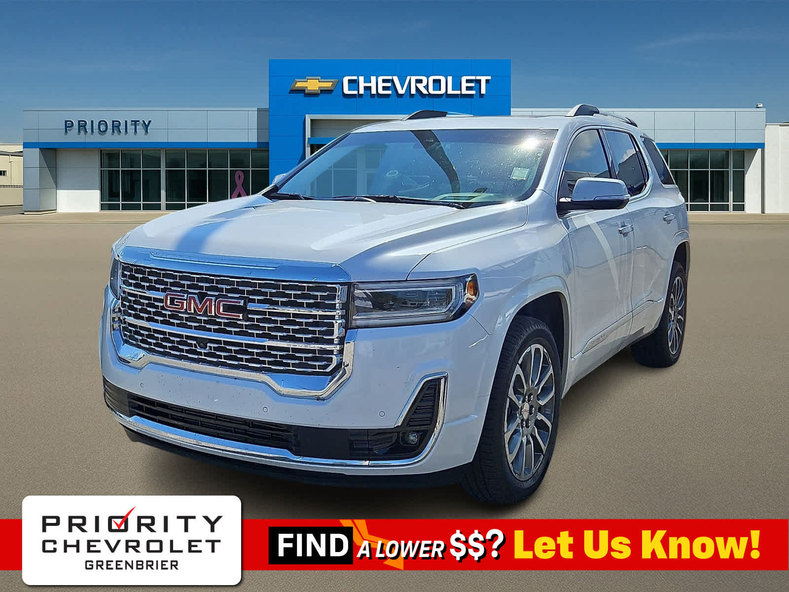 2023 GMC Acadia