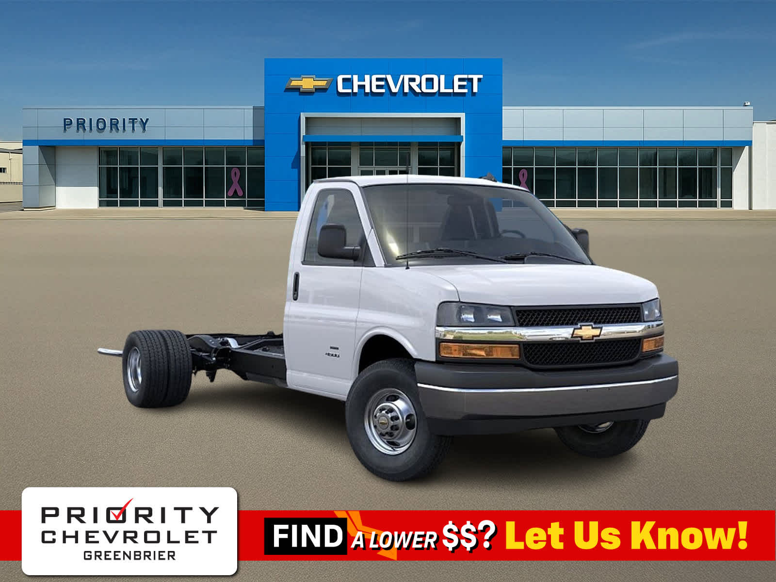 2025 Chevrolet Express Cutaway