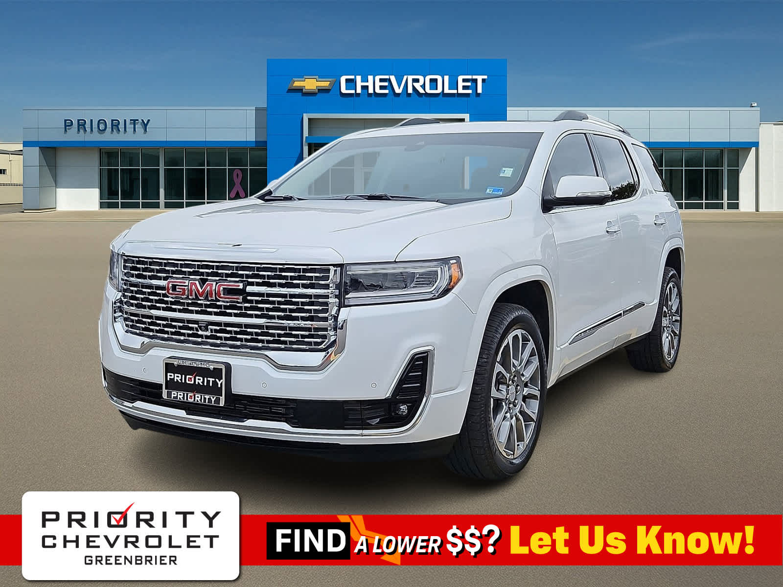 2023 GMC Acadia
