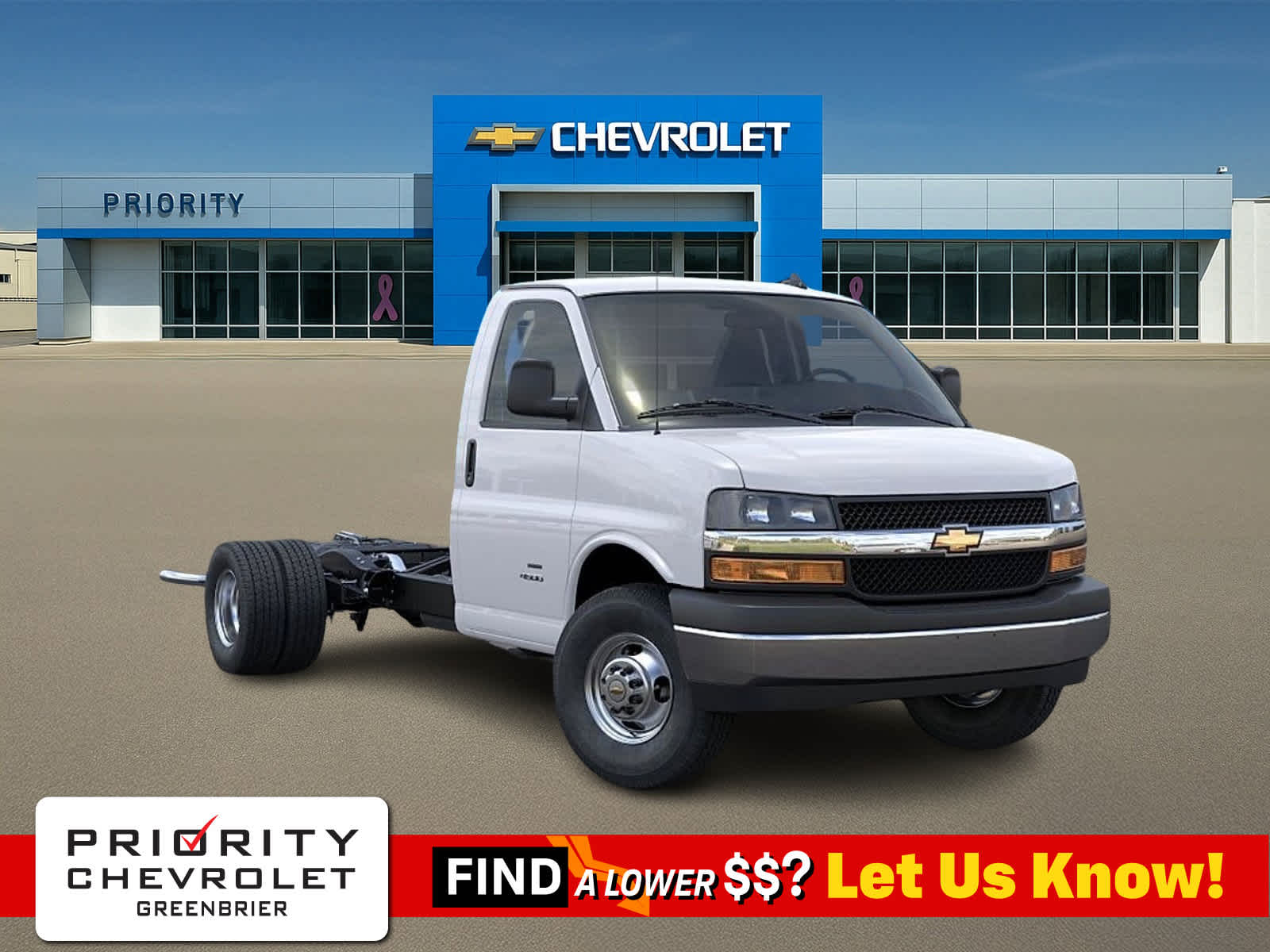 2025 Chevrolet Express Cutaway