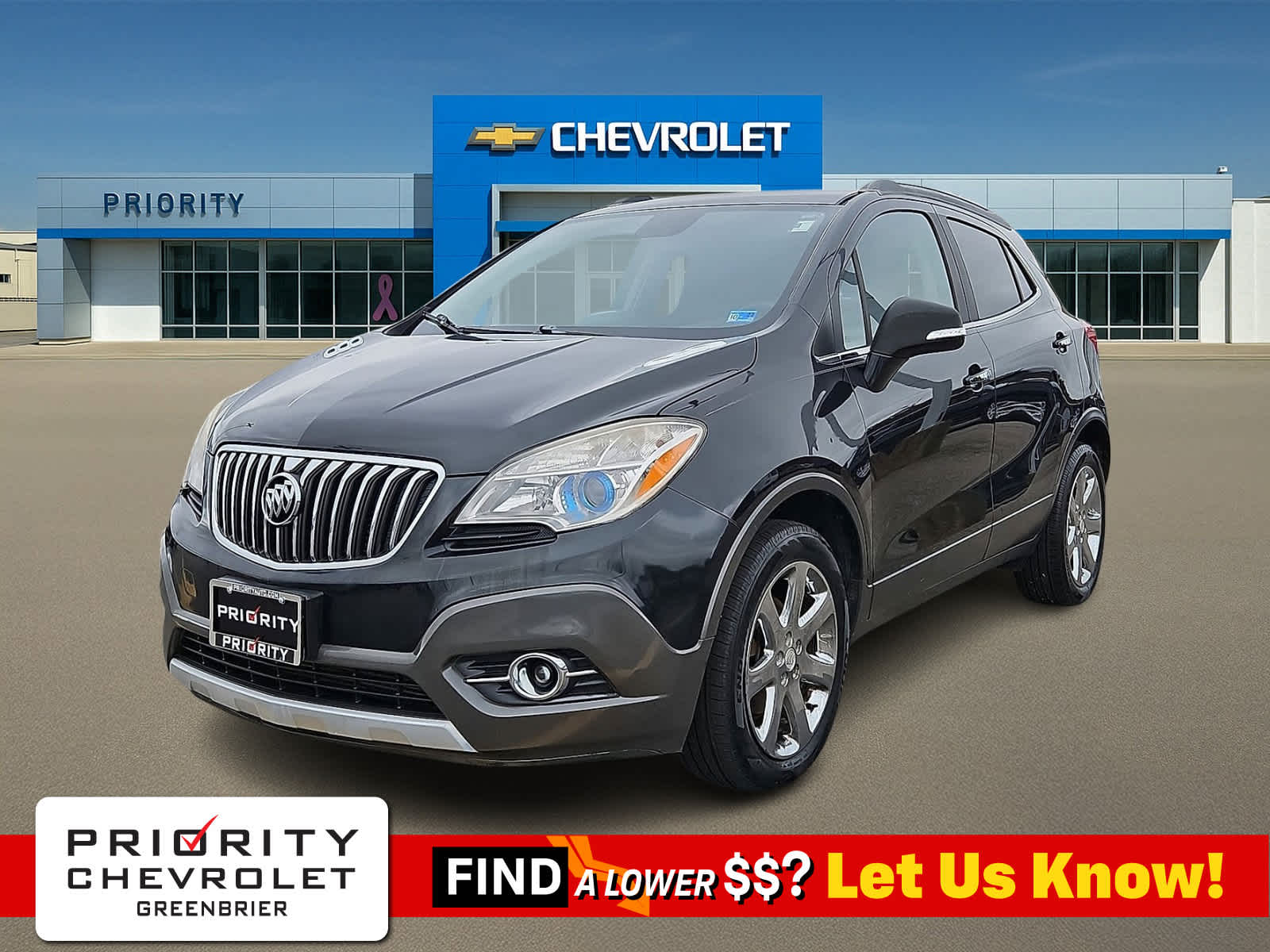 2014 Buick Encore Leather