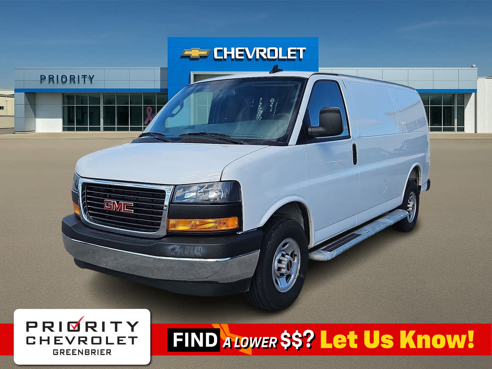 2025 GMC Savana Cargo