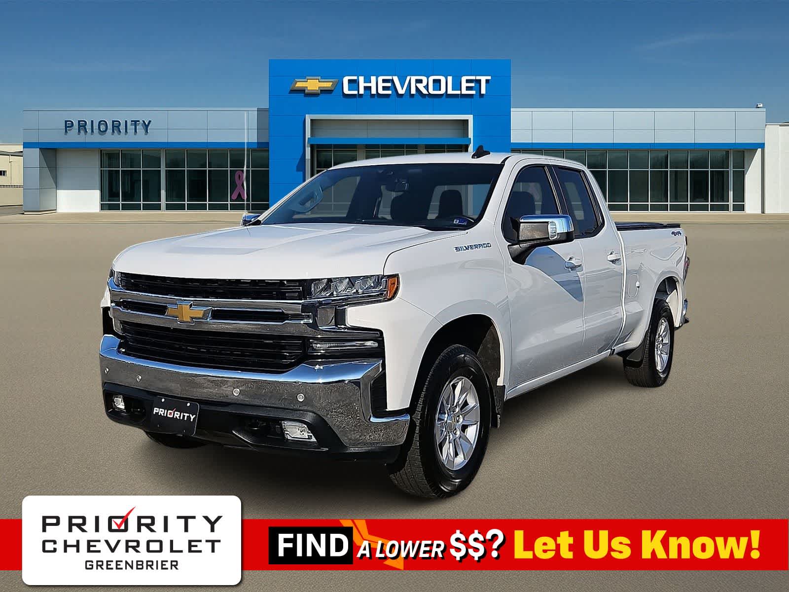 2019 Chevrolet Silverado 1500