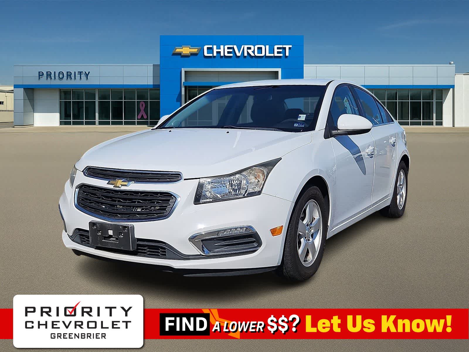 2016 Chevrolet Cruze Limited