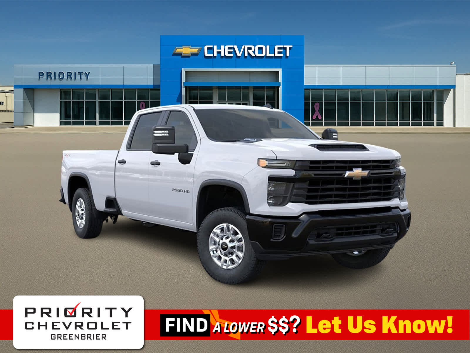 2026 Chevrolet Silverado 2500HD