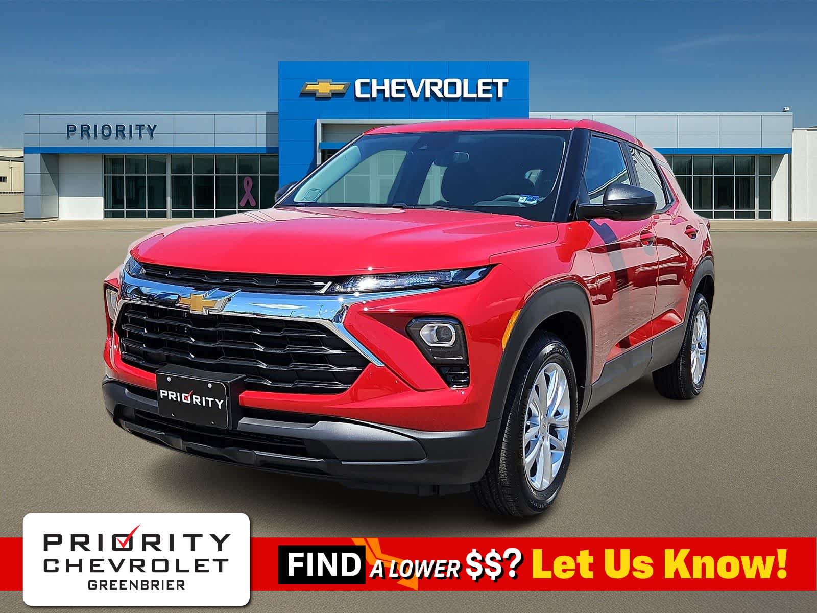 2026 Chevrolet Trailblazer