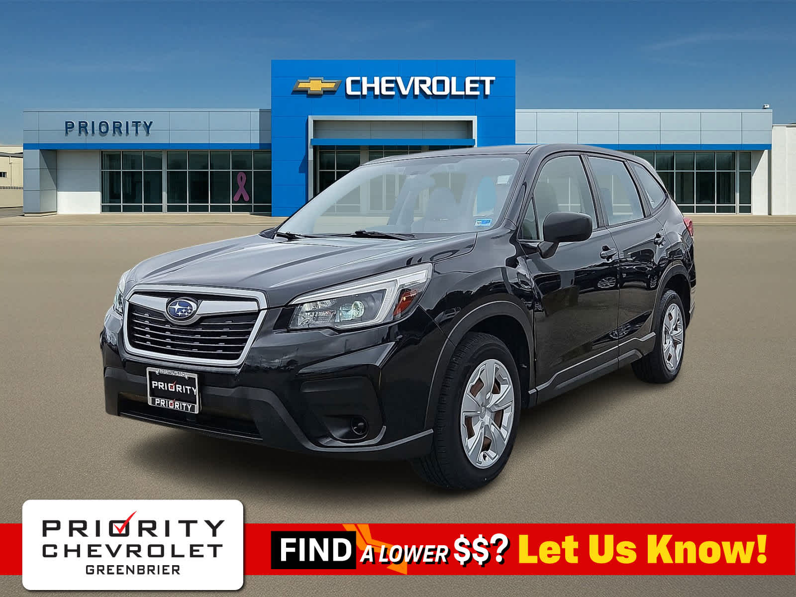 2021 Subaru Forester