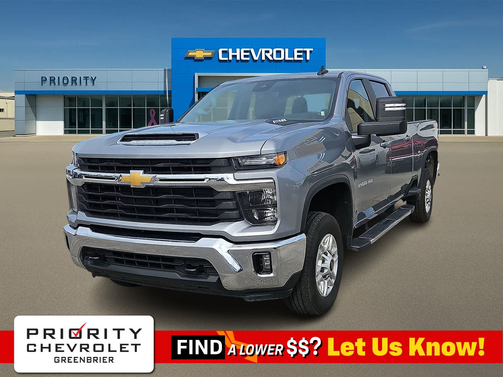 2025 Chevrolet Silverado 2500HD